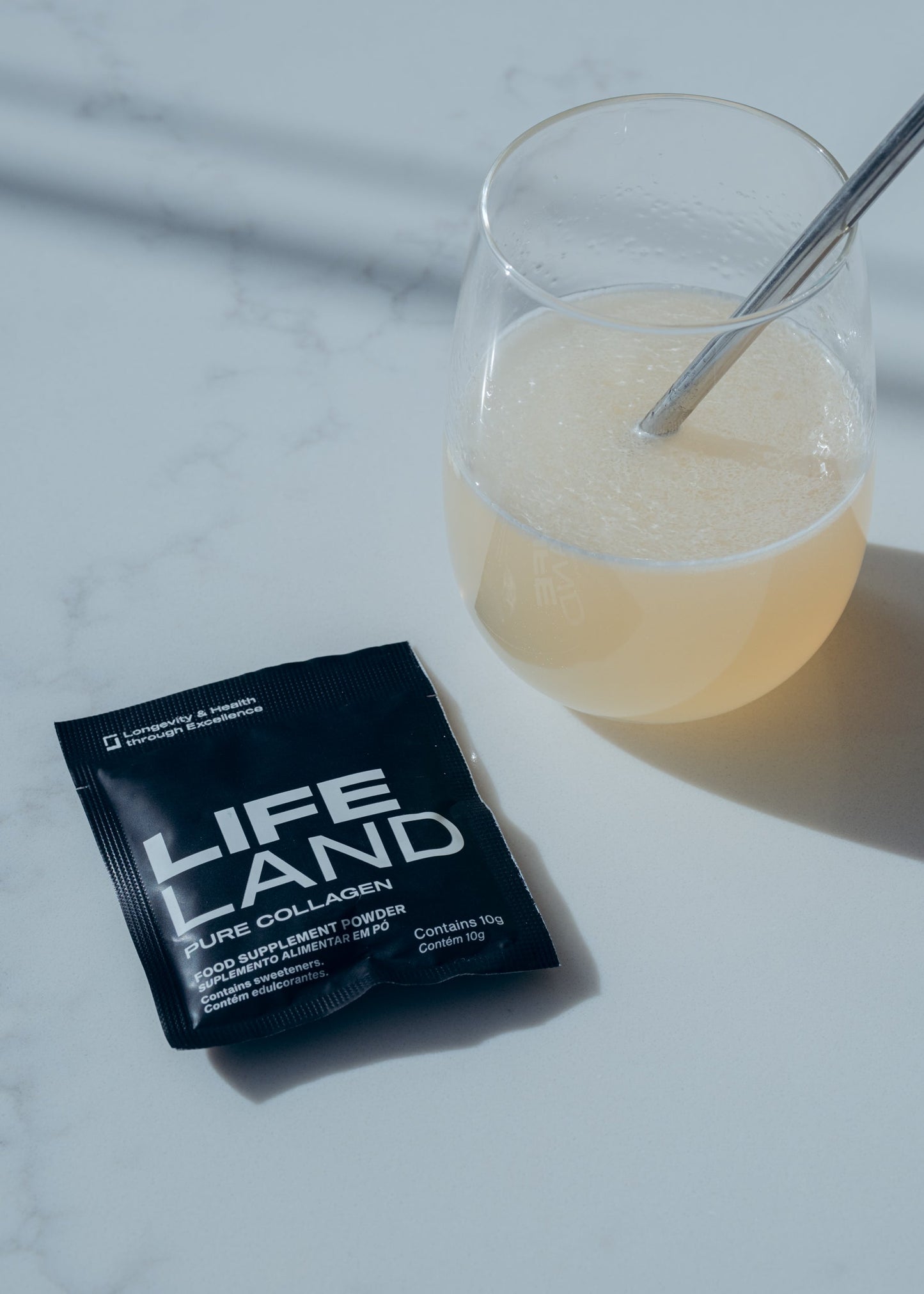 Saquetas Pure Collagen